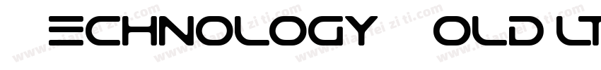 Technology Bold ltal字体转换